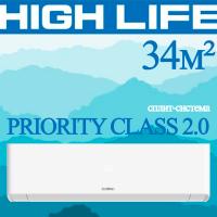 HIGH LIFE Классические сплит-системы серии PRIORITY CLASS 2.0 ACHL-12PC-CHDV03S с установкой