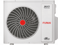 FUNAI Наружные блоки мульти сплит систем серии KIRIGAMI Inverter RAM-I-2KG55HP.01/U с установкой