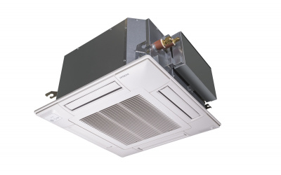 Hitachi Инверторные сплит-системы кассетного типа RAI-50RPE/RAC-50NPE RAI-50RPE/RAC-50NPE/P-AP56NAMS