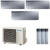 Мульти сплит-система Daikin 3MXM52N7(A) / FTXJ20AS на 3 комнаты в Королёве Мульти сплит-система Daikin 3MXM52N7(A) / FTXJ20AS на 3 комнаты