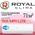 ROYAL CLIMA Классические сплит-системы серии TRIUMPH LITE RC-TWL70HN с установкой
