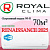 ROYAL CLIMA Классические сплит-системы серии RENAISSANCE 2025 RC-RND70HN с установкой