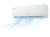 Настенный кондиционер Ecoclima ECW-18QC + EC-18QC, белый 