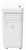FUNAI Мобильный кондиционер cерии CROCUS MAC-CS22CON01 в Королёве FUNAI Мобильный кондиционер cерии CROCUS MAC-CS22CON01